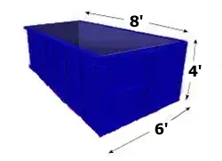 4 yard Bin - Dispose Your Stuff
