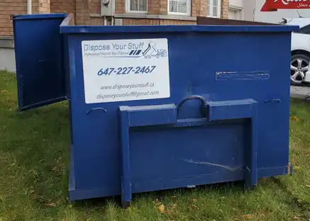 Bin Delivery