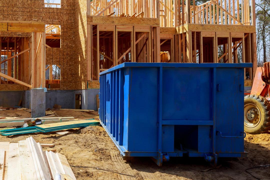 construction & remodeling 20 yard dumpster rental image