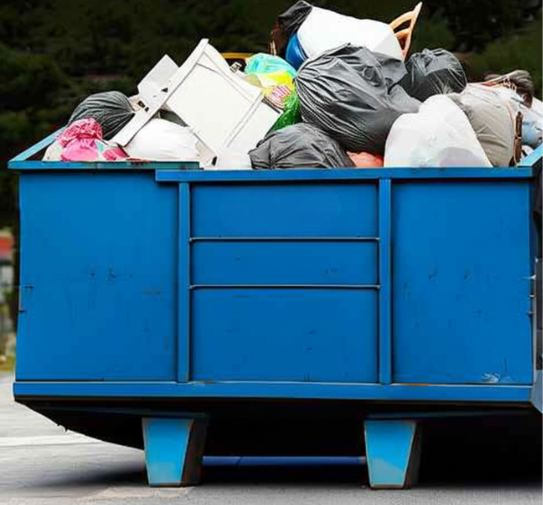 Dont overfill the bin