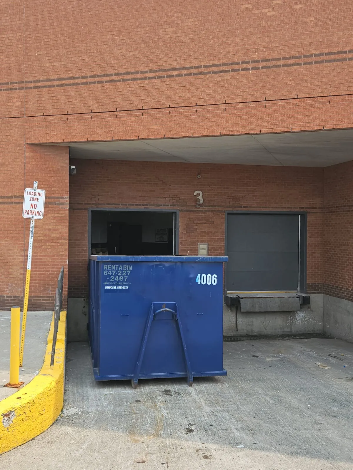 Walkthrough and quote before junk removal begins